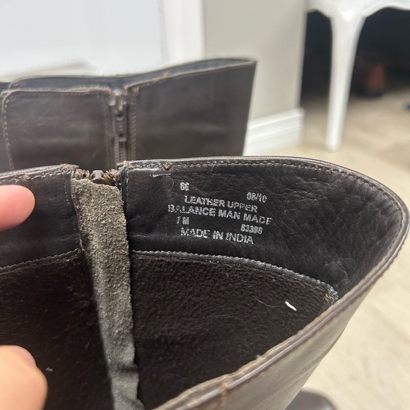 Clark’s Orinoco2 Tall Dark Brown Leather Boots - Picture 5 of 6